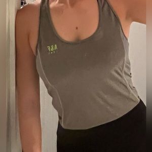 Abercrombie Active Gray Tank Top